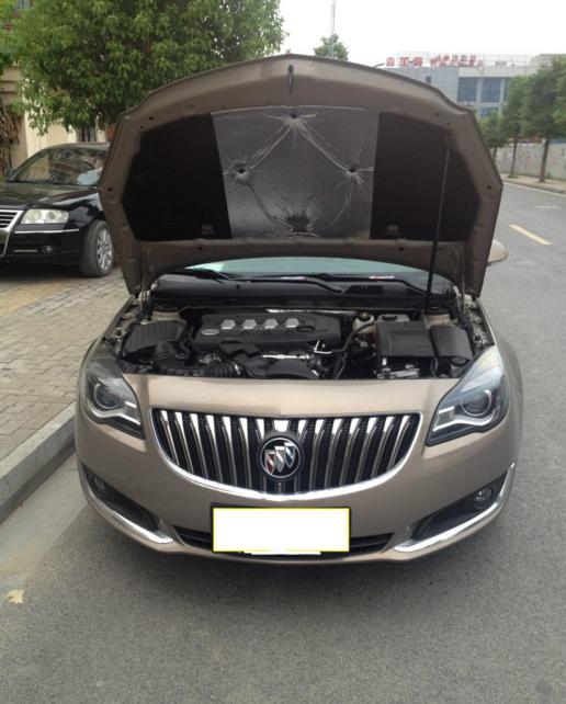 17寸的大脚，给我充足的稳重和自信、君威2.0L用车感受