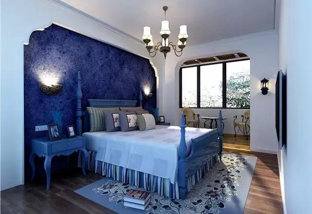 地中海家居风格图片欣赏,精致浪漫主义家居风格