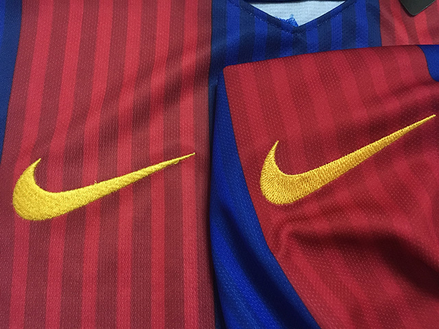 巴萨16-17赛季球衣欧冠球迷版,巴萨16-17赛季视频