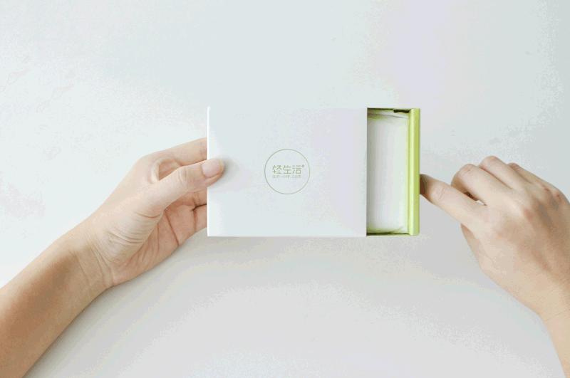 为女朋友研发的卫生巾,男友给女朋友测评卫生巾