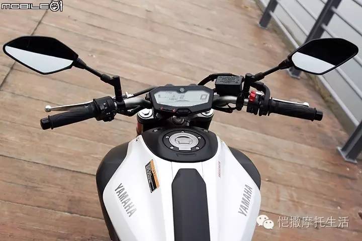 雅马哈mt07试驾感受,雅马哈MT-07摩托车评测