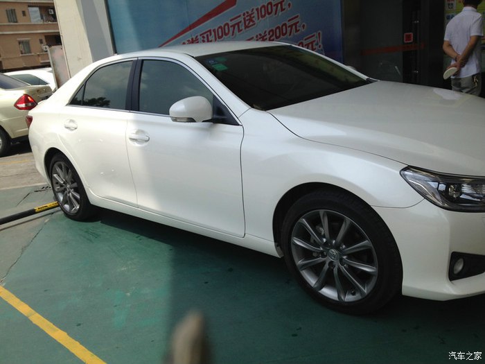 锐志打蜡视频大全,锐志抛光打蜡效果