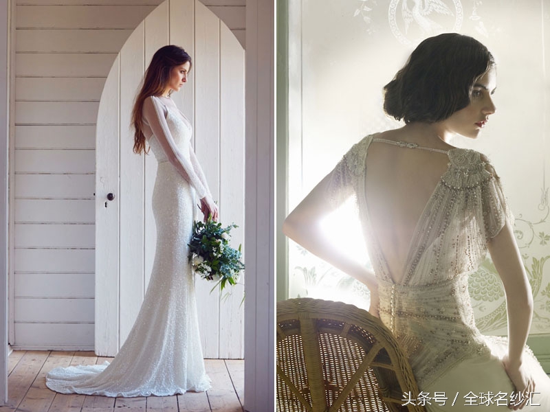 最适合秋冬的复古婚纱,时尚复古婚纱摄影
