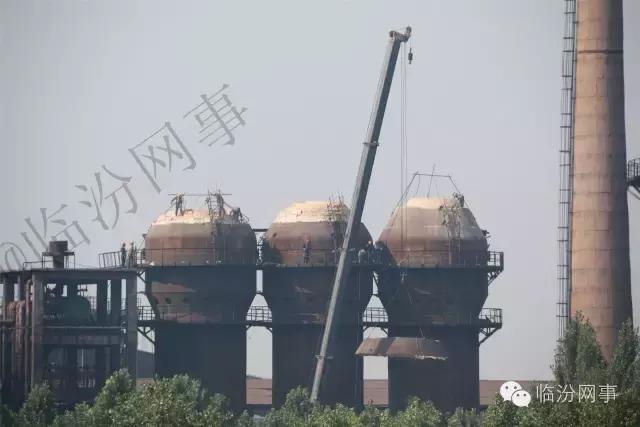 临钢高炉拆除,炼铁高炉拆除最新消息