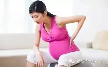 孕晚期出现哪几种症状预示要生,孕晚期孩子要出生会有前兆吗