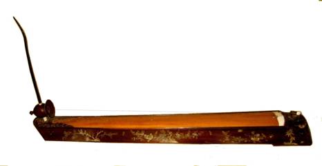 中国传统乐器有竖琴吗,中国传统乐器独弦琴图片