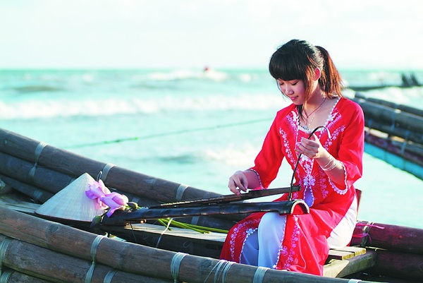 中国传统乐器有竖琴吗,中国传统乐器独弦琴图片