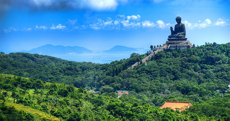 香港大屿山昂坪360缆车几点去最好,香港大屿山游玩一天的线路推荐