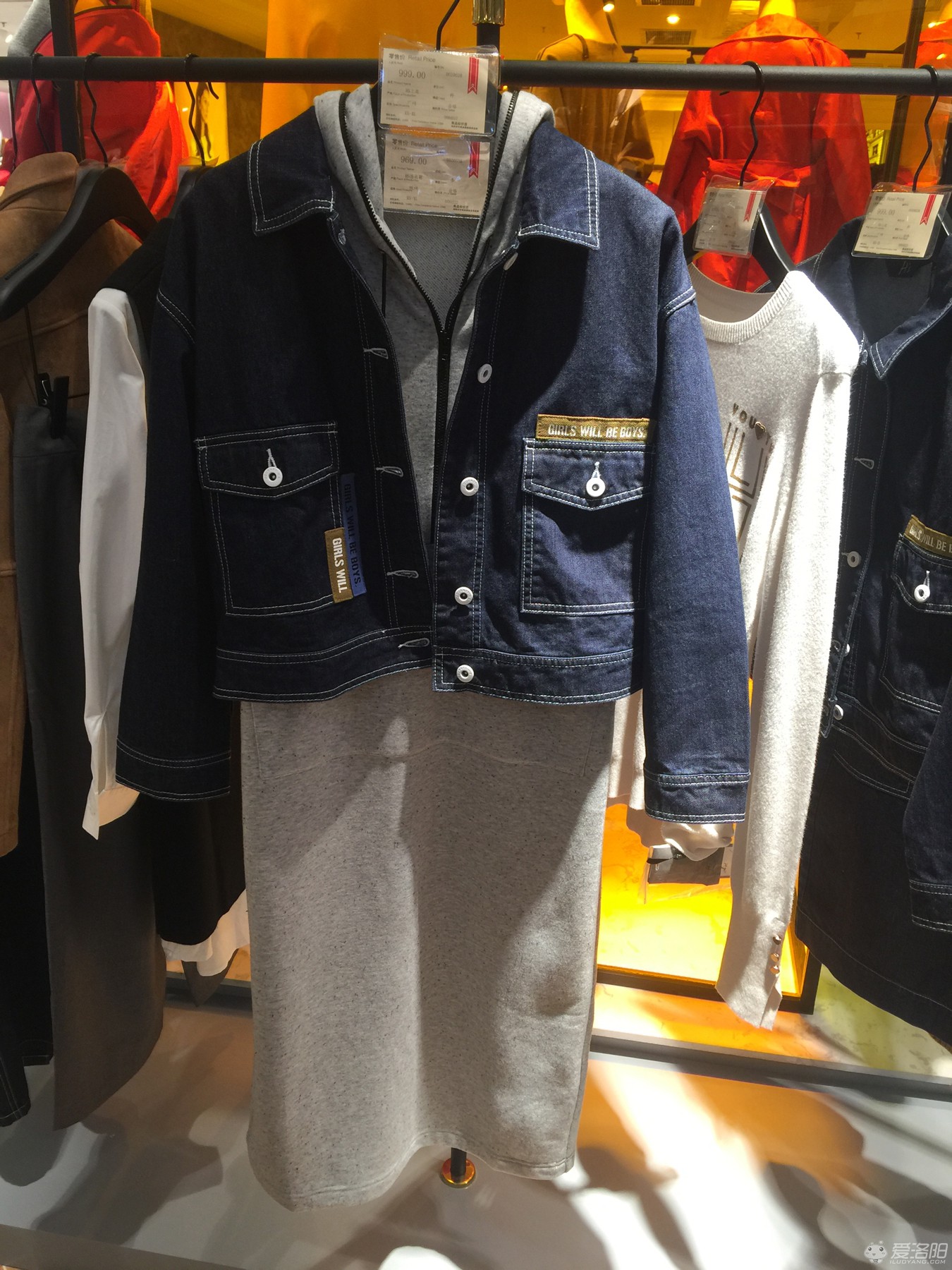 洛阳商圈早知道，老王府井又入驻一高逼格品牌HS