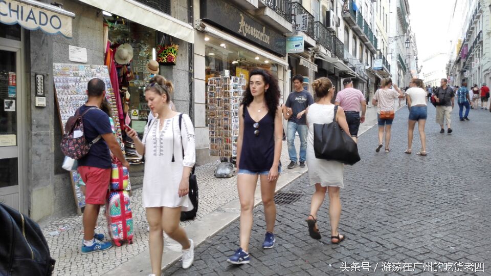 c罗高清街拍图,c罗葡萄牙人街头