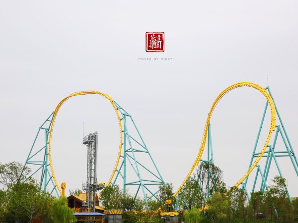 合肥万达乐园游玩,合肥万达乐园主题乐园