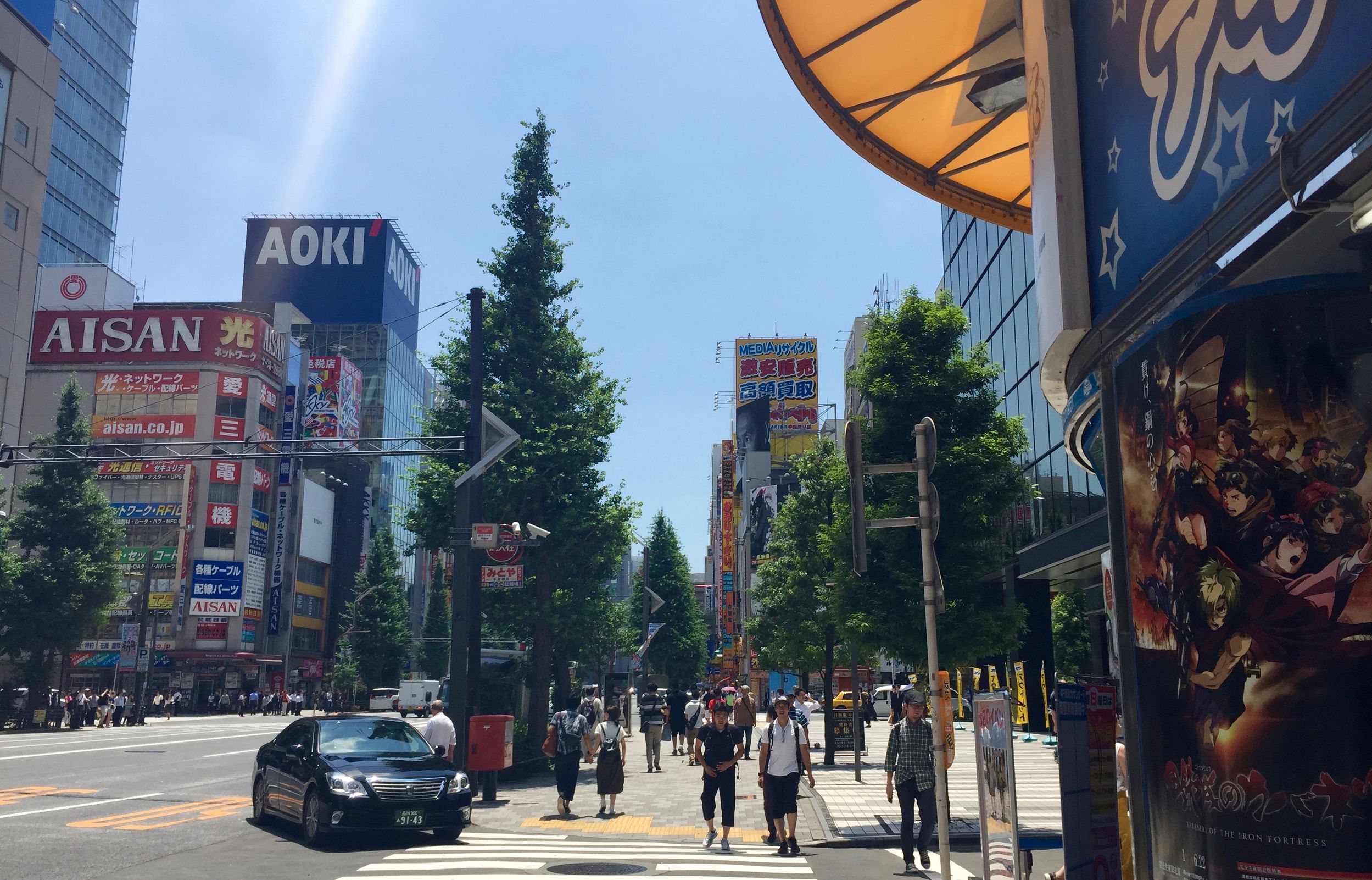 日本东京圣地巡礼,东京秋叶原详细攻略