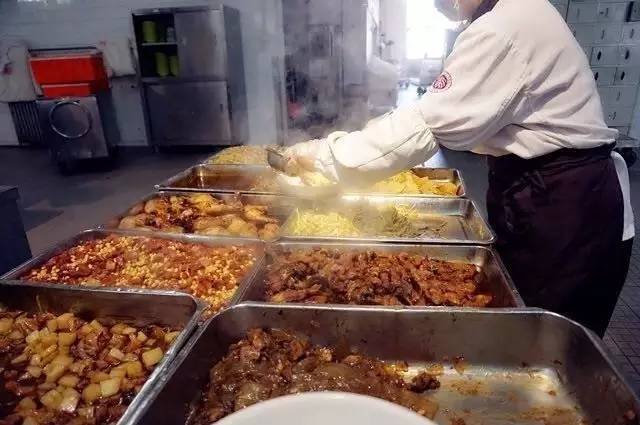 新生开学食堂,新生开学饭堂