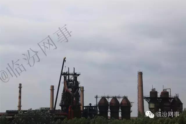 临钢高炉拆除,炼铁高炉拆除最新消息
