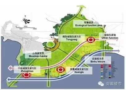 巢湖半岛,巢湖半岛和滨湖