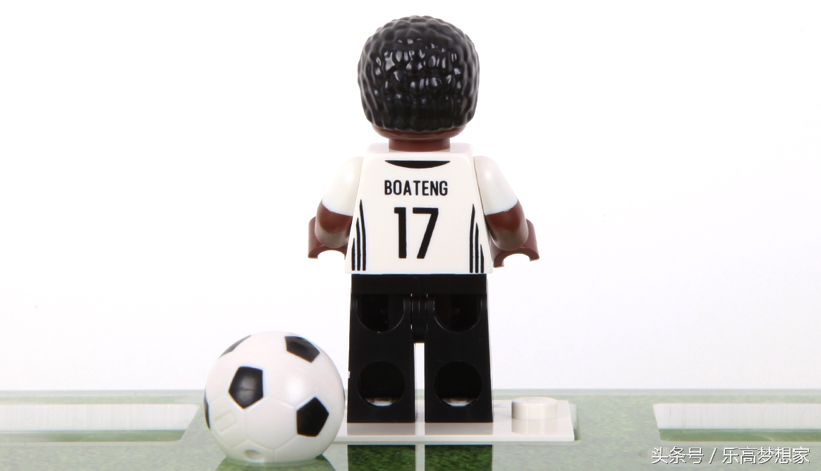 乐高逐帧动画足球,乐高足球队系列