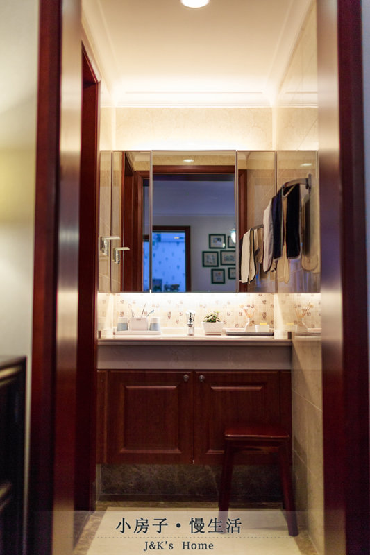 69平方美式小户型,小房子,慢生活