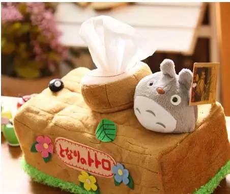 控制不住啦,被这些龙猫礼物萌一脸血~