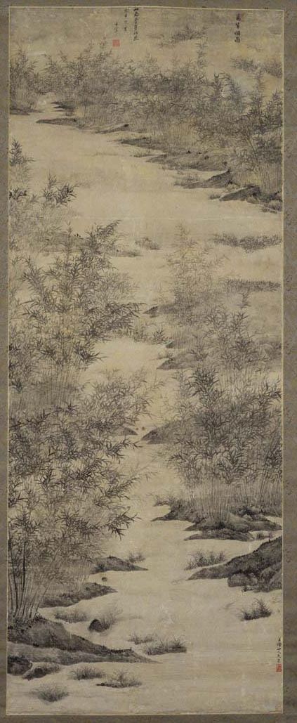 日本回流的中国画,一幅中国国宝级画