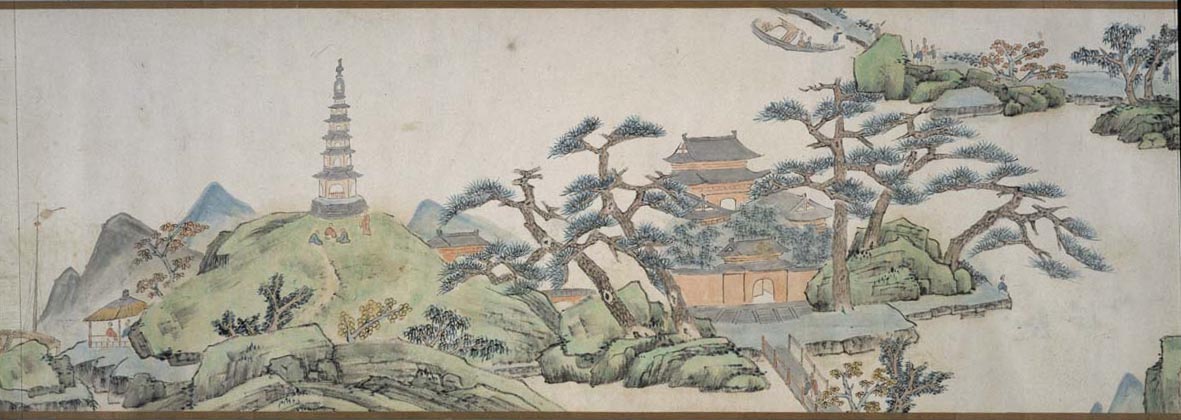 日本回流的中国画,一幅中国国宝级画