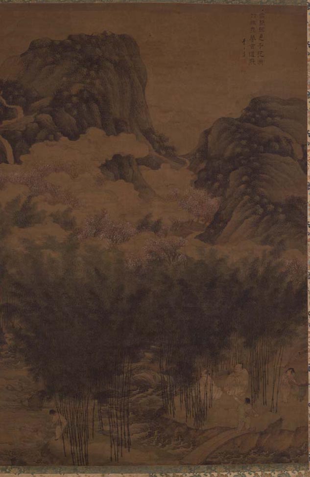 日本回流的中国画,一幅中国国宝级画