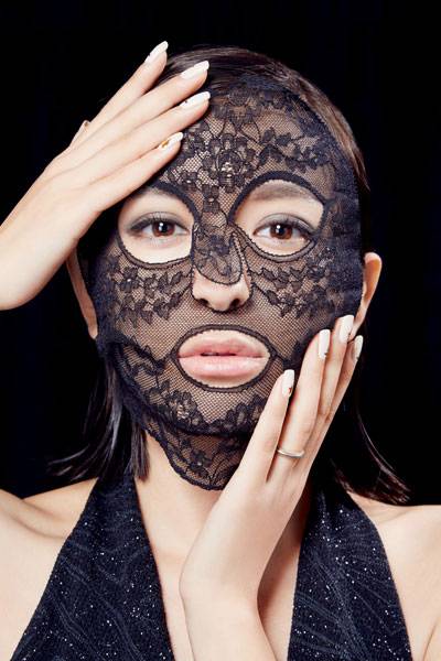 纪梵希蕾丝棉面膜,和纪梵希蕾丝面膜一样档次的牌子