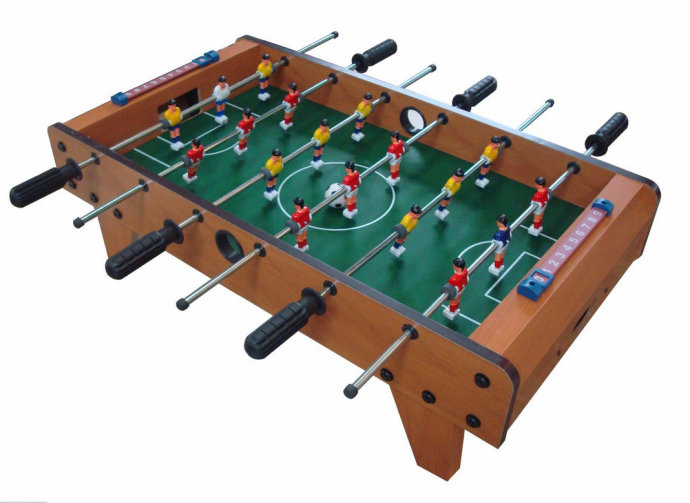 继围棋之后，机器人又要统治桌上足球了