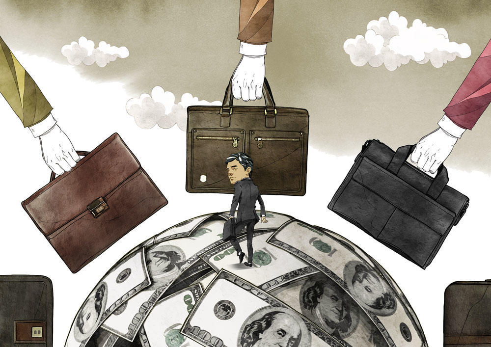 学习理财的四个象限,财务自由的理财方式有哪些