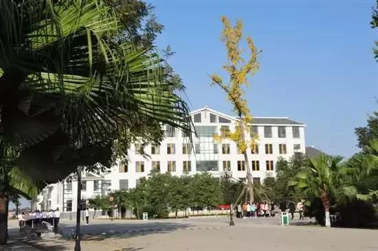 德阳美丽自然风光,德阳学校风景