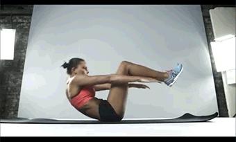 如何让腰变得更细,四个动作让我们肚子平了腰细了