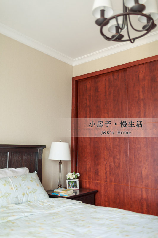 69平方美式小户型,小房子,慢生活