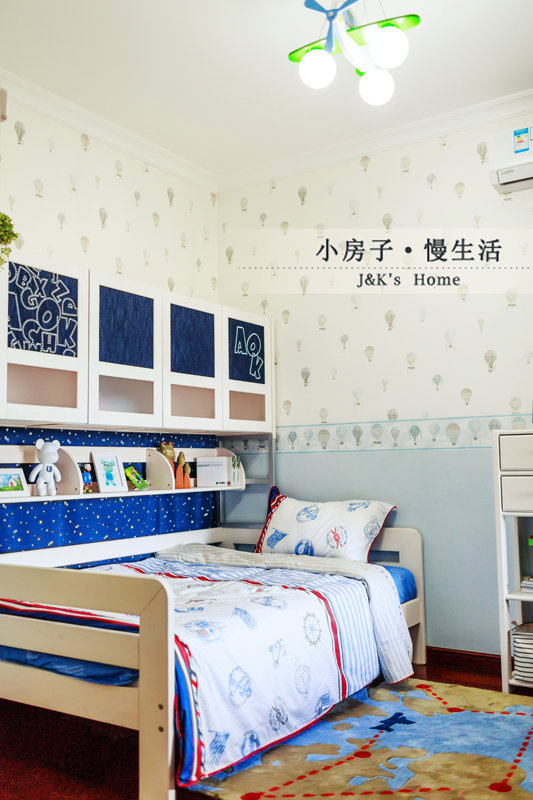 小户型80平方米美式经典,100个美式小户型