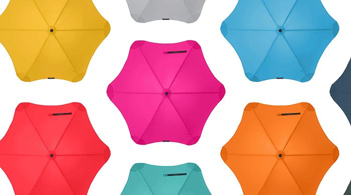 有了这些伞,哪怕天天下雨也很爽