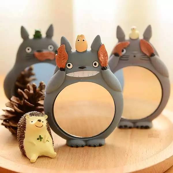 控制不住啦,被这些龙猫礼物萌一脸血~