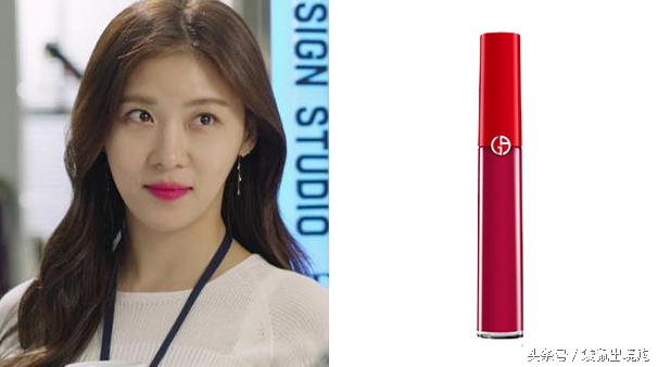 盘点那些被韩剧捧红的口红色号,韩剧口红排行榜前十名