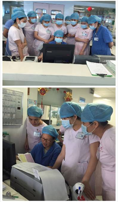 摄影大赛无影灯下的娘子军，无论白天、黑夜，她们与这里结下不解之缘！（作品展示102期）