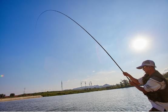 秋风乍起，钓大青就差好钓具了