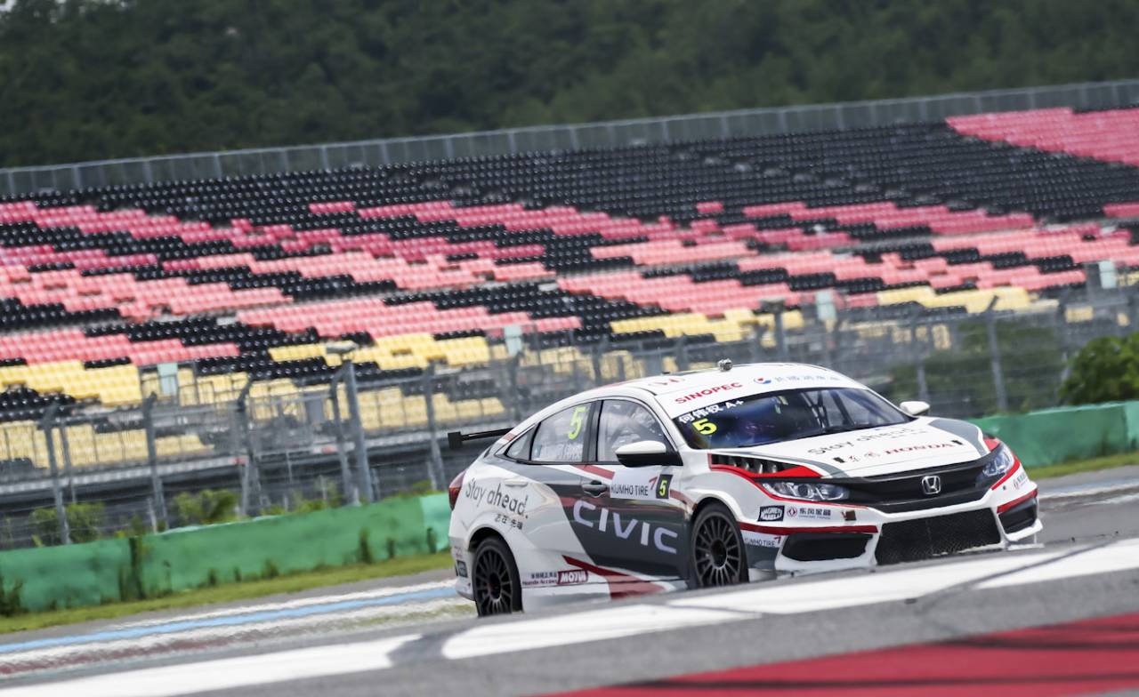 冠军之路civic思域燃擎挑战上海,第十一代思域civic