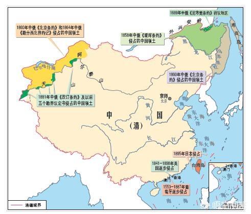 八国联军侵华战争为什么清朝溃败,清朝被八国联军瓜分