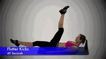 健身球卷腹动作教程,健身房练腹最好组合