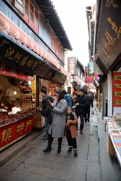 上海游记之古镇篇,上海游记攻略