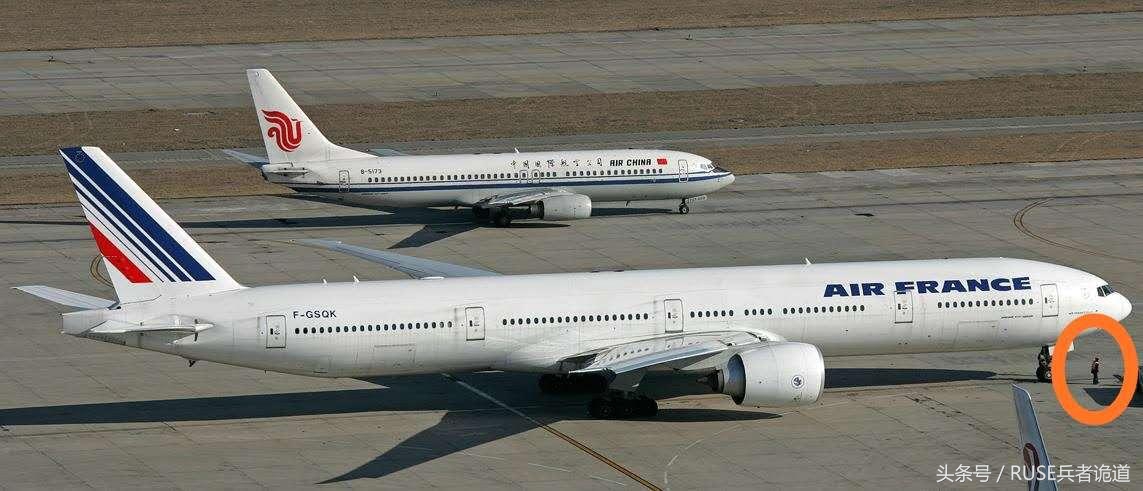 *器武**到底有多大别被照片蒙蔽了双眼(大飞机篇)