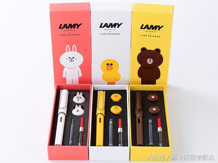 凌美钢笔联名系列,凌美钢笔联名款测评
