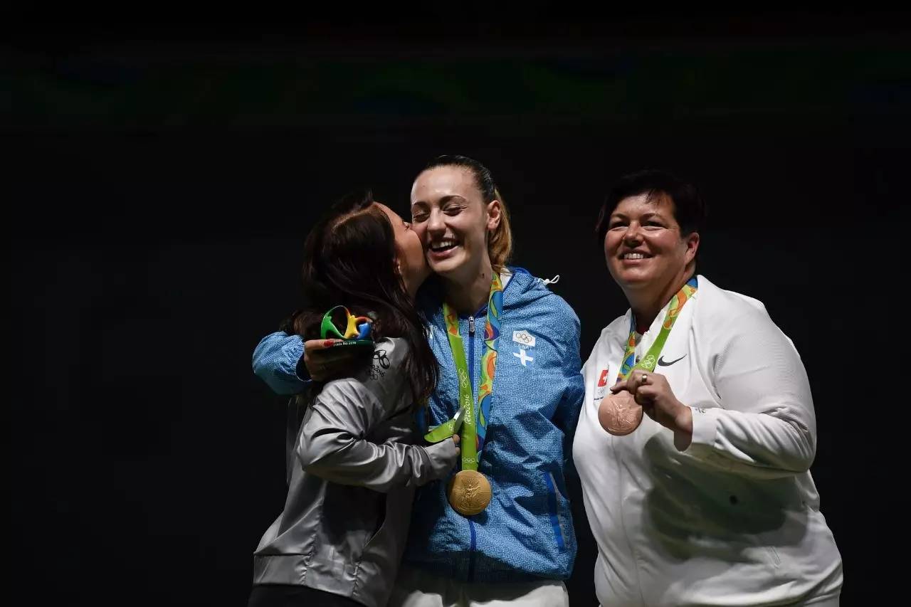 暖奥运|轻轻的一个“奥运之吻”已经打动我的心