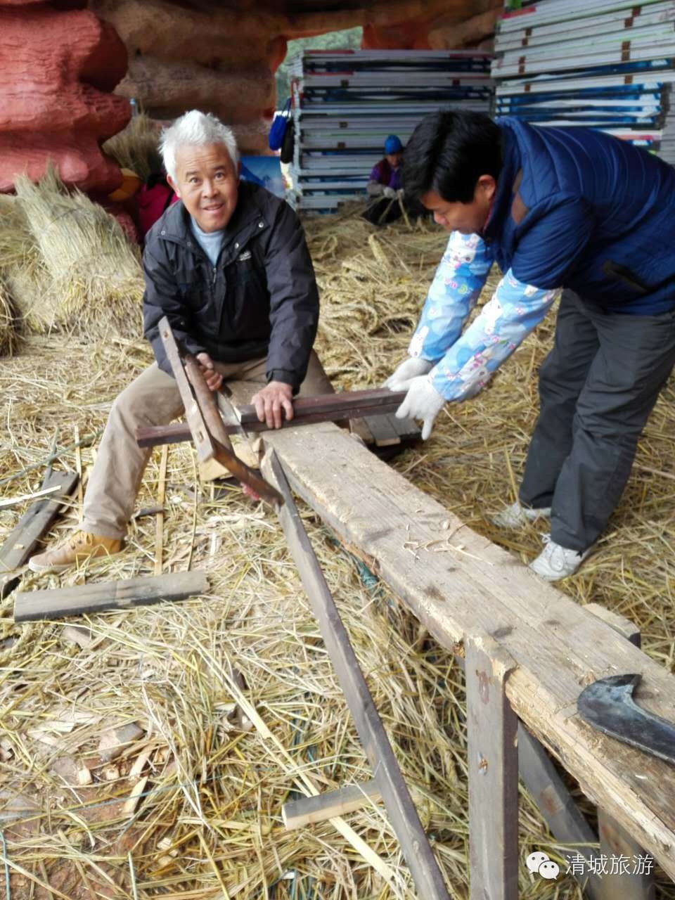 牛鱼嘴畅玩,牛鱼嘴秋季