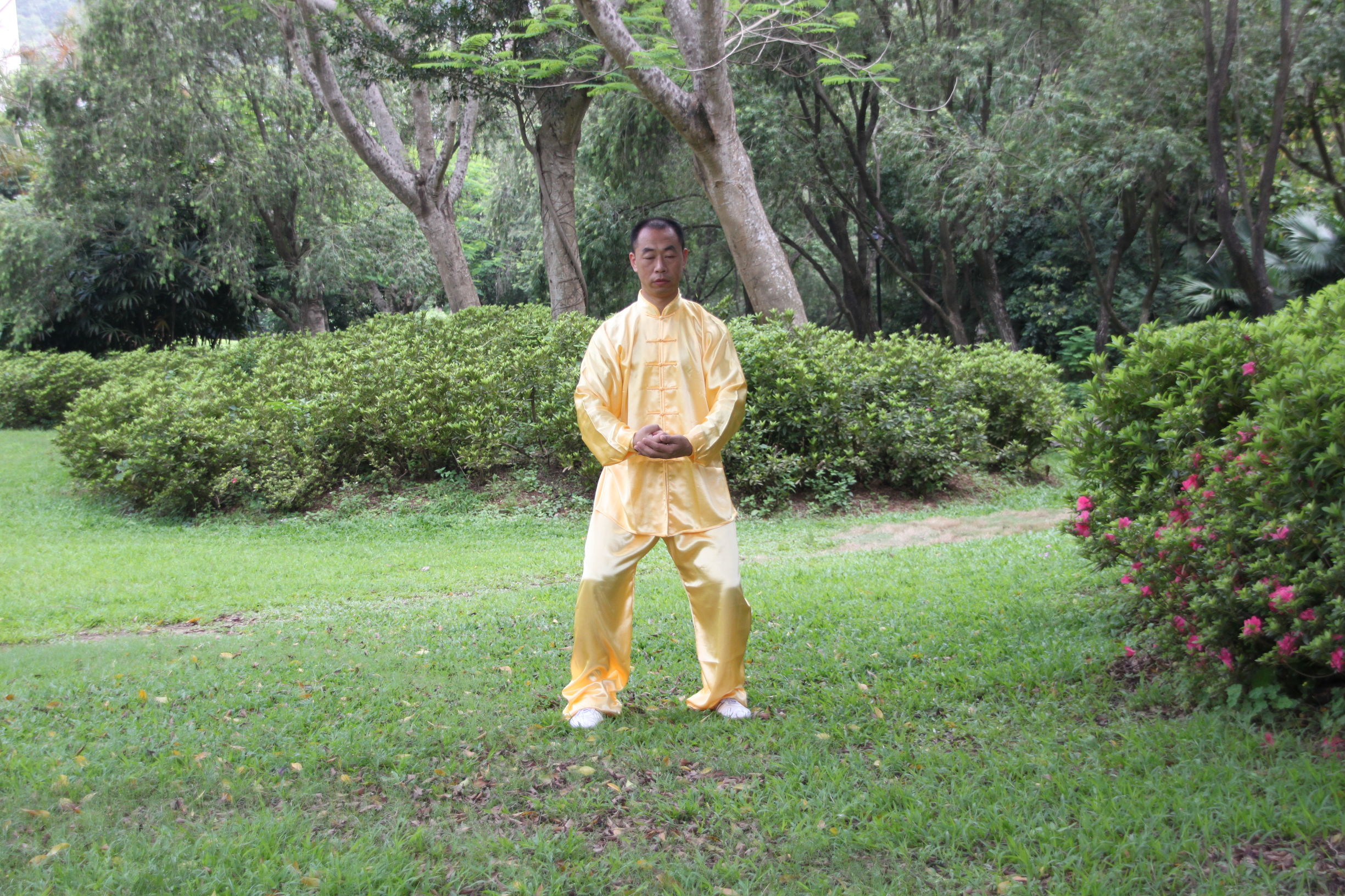 传统太极十三式教学,三丰太极十三式