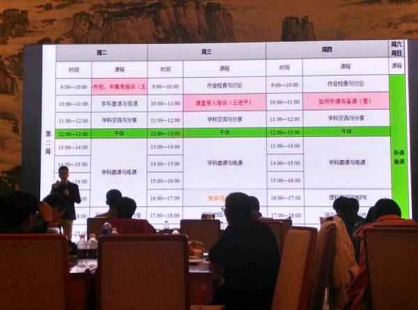 学校对教师的培训体系和制度,原来这才是真正的教育