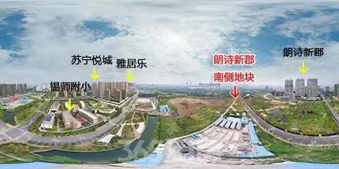 昔日无锡地王烂尾8年,无锡梁溪区地王