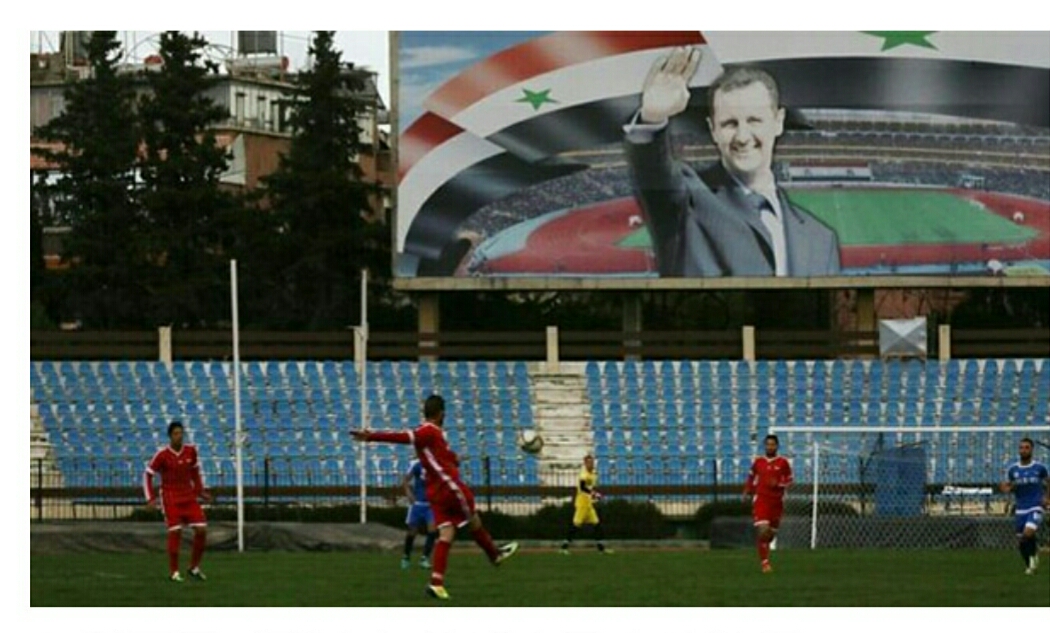 夹缝中生存的秘密,战火中顽强生存的叙利亚足球