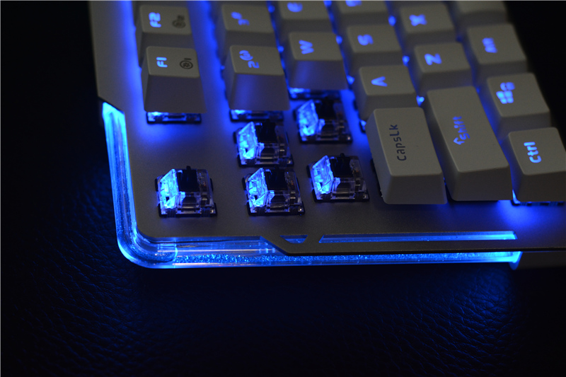 达尔优键盘ek815和ek812,达尔优ek815键盘灯光恢复默认